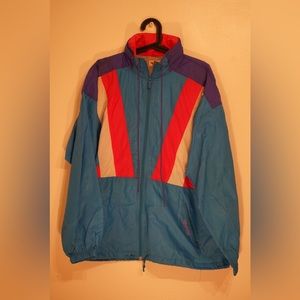 Unisex Vintage Reebok Windbreaker